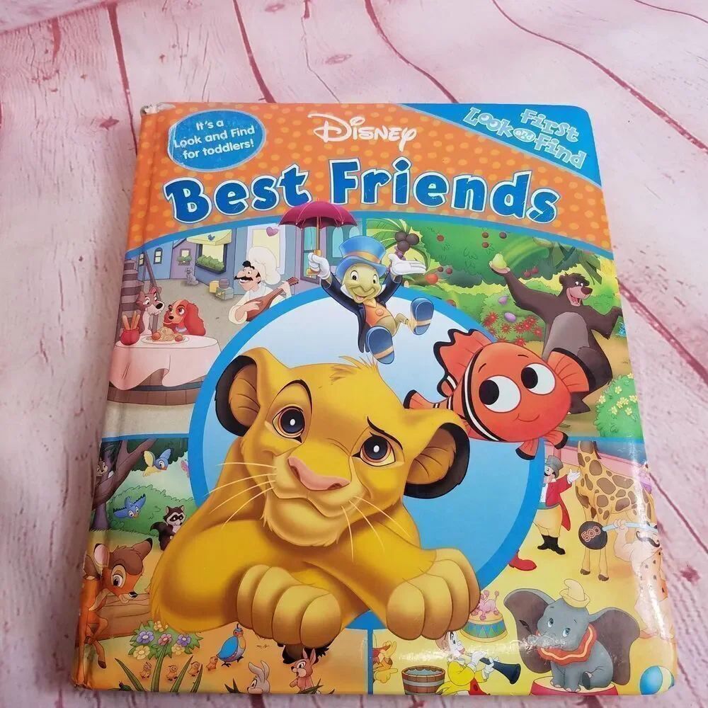 Best Friends Look & find book